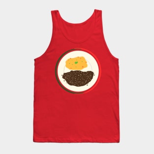 Mexico Independence Day Mole Sauce Design Tank Top